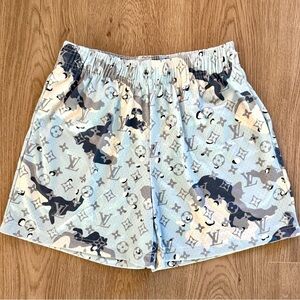 Bravest Studios x Louis Vuitton Camo in Light Blue